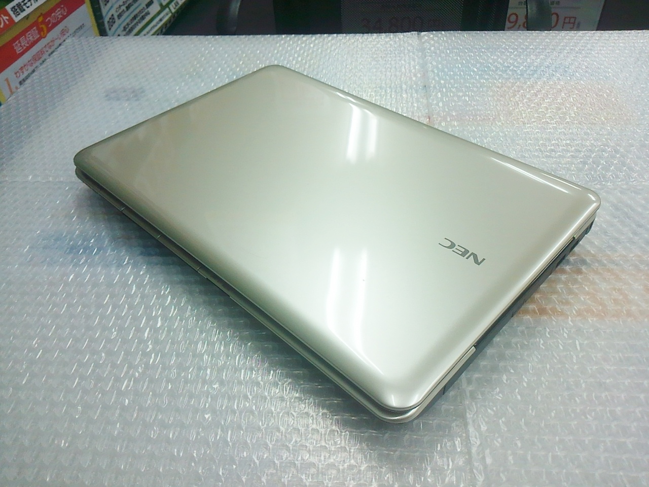 ノートパソコン　白色　NEC LS350/F 500GB メモリー8GB LaVie 中古 ノートパソコン NEC Lavie LS350シリーズ Win11Home