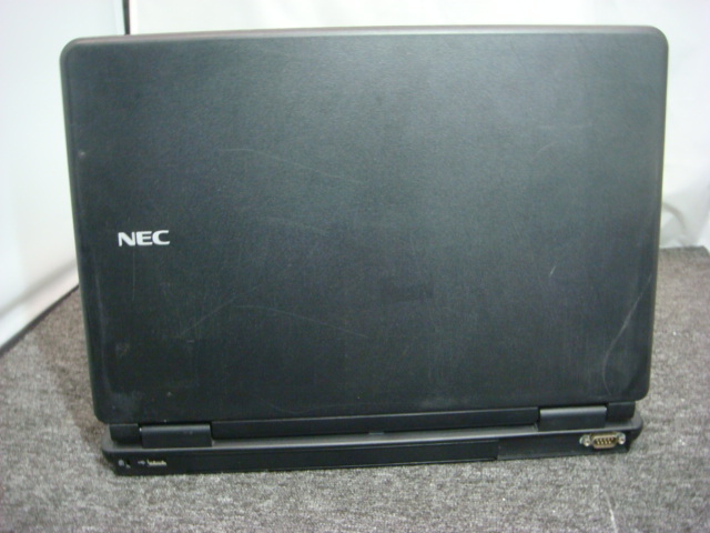 NEC PC-VK19EXZCD (Celeron B840 1.90GHz/4GB/250GB) 【福岡倉庫】
