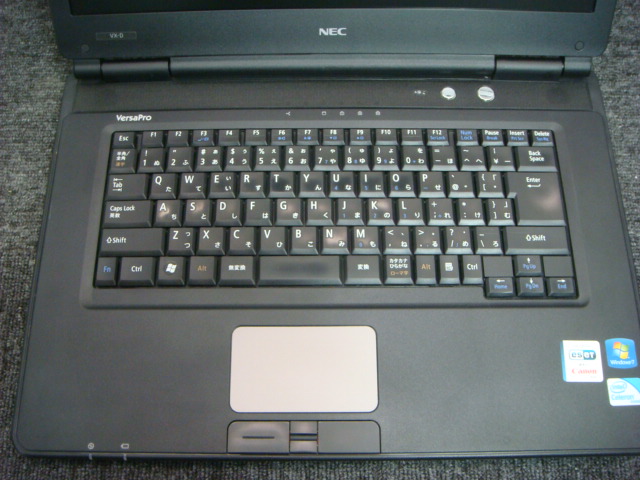 NEC PC-VK19EXZCD (Celeron B840 1.90GHz/4GB/250GB) 【福岡倉庫】