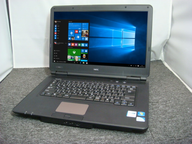 ノートPC VK19EXZCD 4GB DVD Windows10 ノートPC VK19EXZCD 4GB DVD Windows10の通販 by 中古パソコン屋