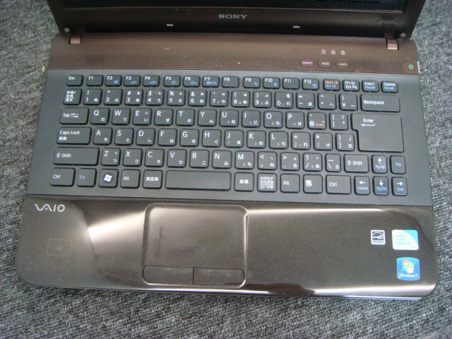 SONY VPCEA4AFJ (Celeron P4600 2.0GHz/4GB/320GB) 【福岡倉庫】