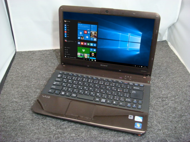 SONY - （A0910）ソニーノートパソコン本体　VPCEA4AFJ A0910）ソニーノートパソコン本体 VPCEA4AFJ