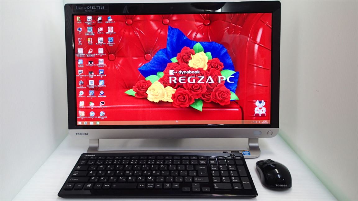 Windowsデスクトップ TOSHIBA REGZA PC D712/V3GW Windowsデスクトップ TOSHIBA REGZA PC D712/V3GW