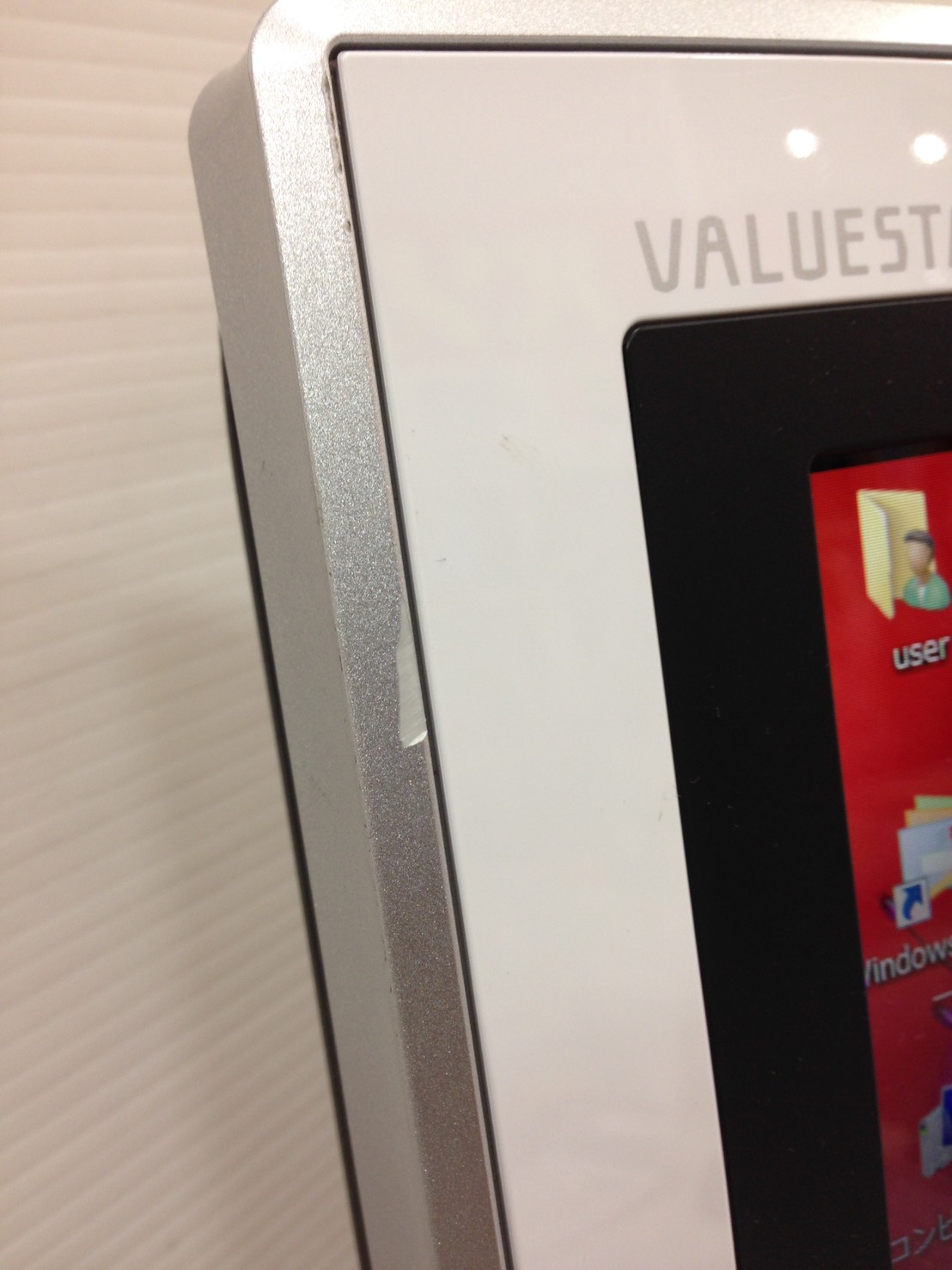 その他 NEC   VN370/F NEC VALUESTAR バリュースターデスクトップ一体型パソコン VN370/F