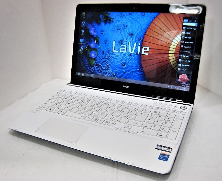 大容量HDD750GB NEC LS150/S Celeron/メモリ4GB 中古ノートパソコンNEC Lavie LS150シリーズ corei5/4GB/高速