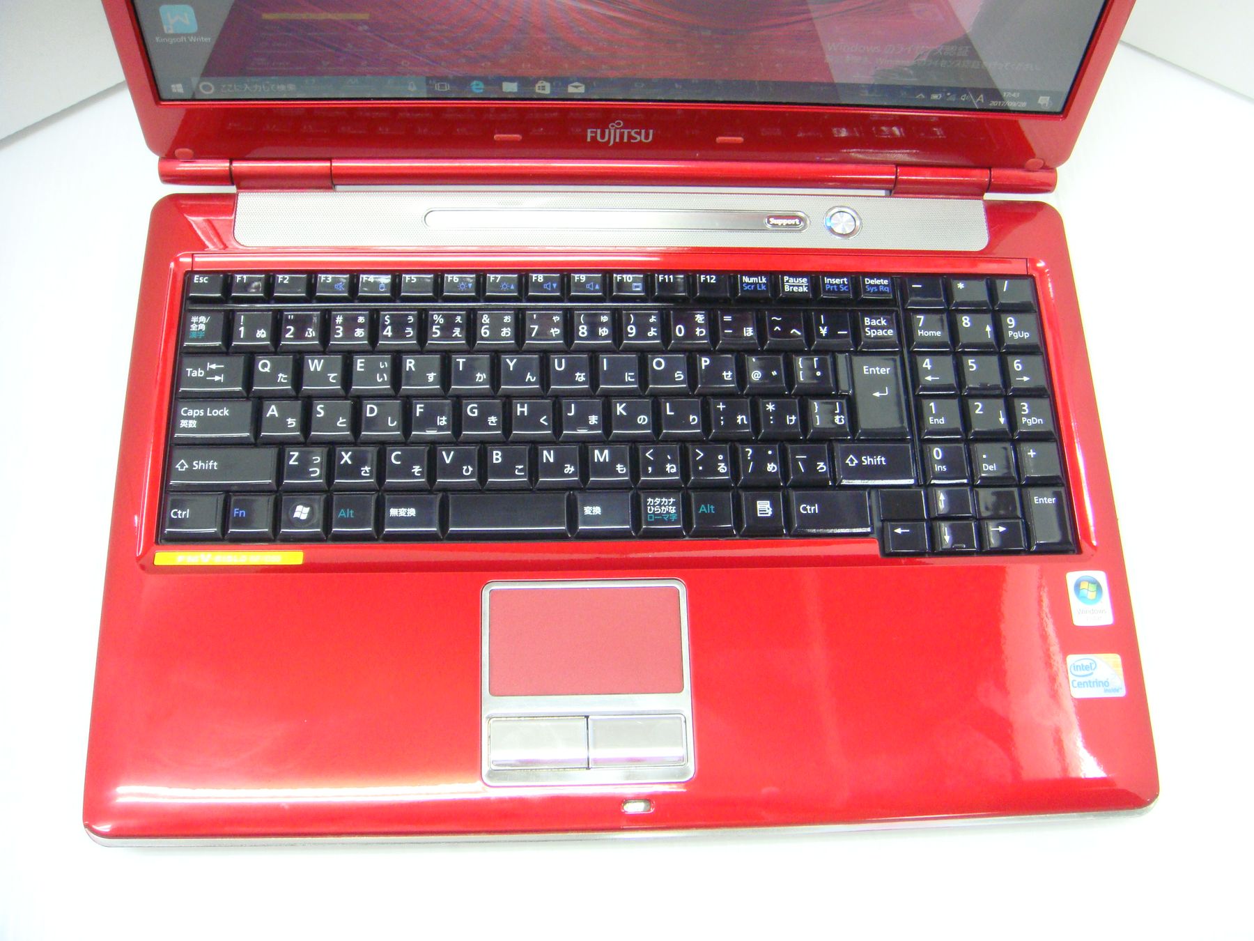 富士通 FMV-BIBLO NF/D50 (Core 2 Duo-P8700 2.53GHz/4GB/320GB