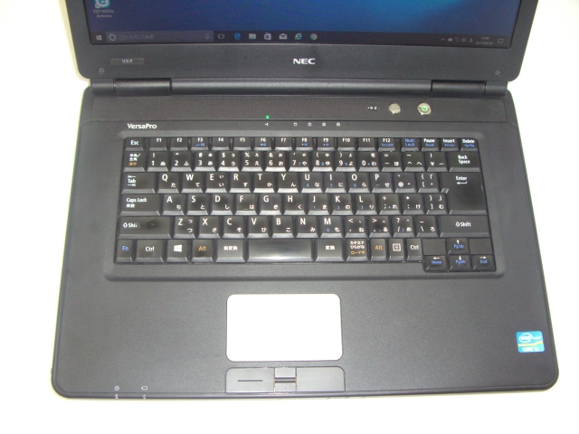 NEC VersaPro PC-VKL21AAG5 officeインストール済み NEC ノートパソコン VersaPro PC-VKL21AAG5/中古特価良品 - メルカリ