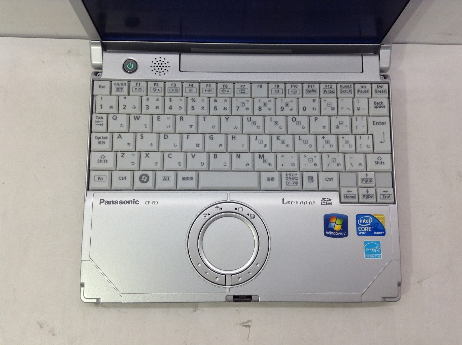 Panasonic Let's note CF-R9 本体 パナソニック lets note CF-R9