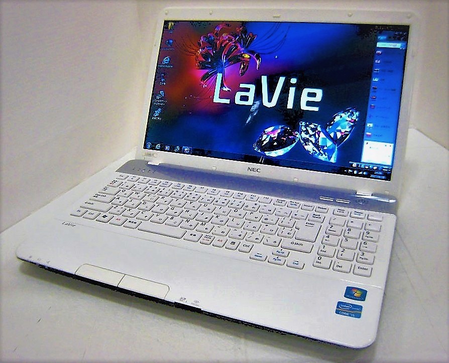 NEC LS550/F パソコン NEC Lavie LS550/F Intel Core i5-2430M 2.40GHz HHD 750GB RAM