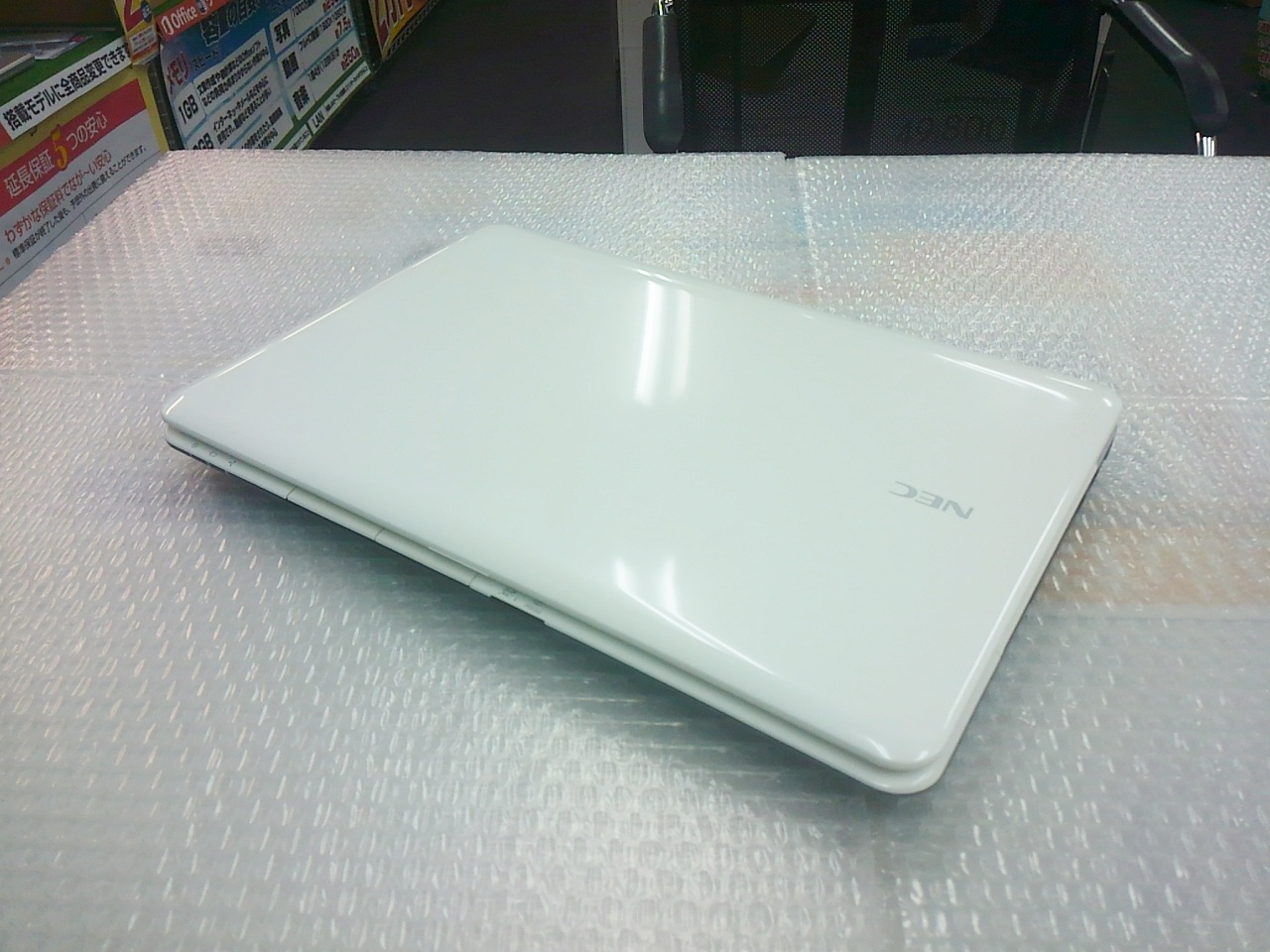 【在庫整理特価】NEC LAVIE LS350 i3/16GB/256GB NEC LaVie PC-LS350SSB-J Windows10 Home 64bit(HDDリカバリ