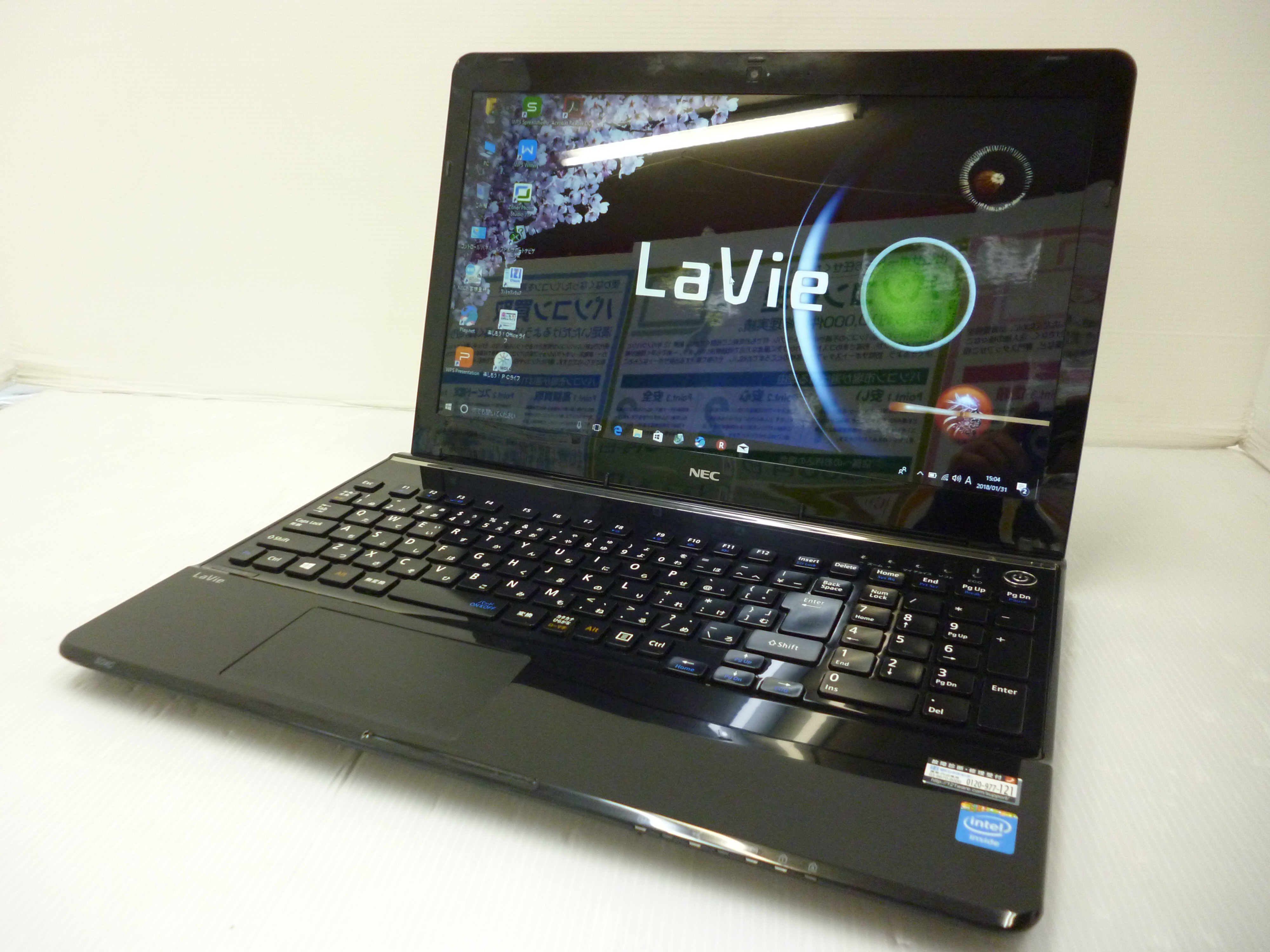 ★中古品♠︎Windows11ノートパソコン★NEC LaVie LS150/R★ ☆中古品♠︎Windows11ノートパソコン☆NEC LaVie LS150/R 中古品