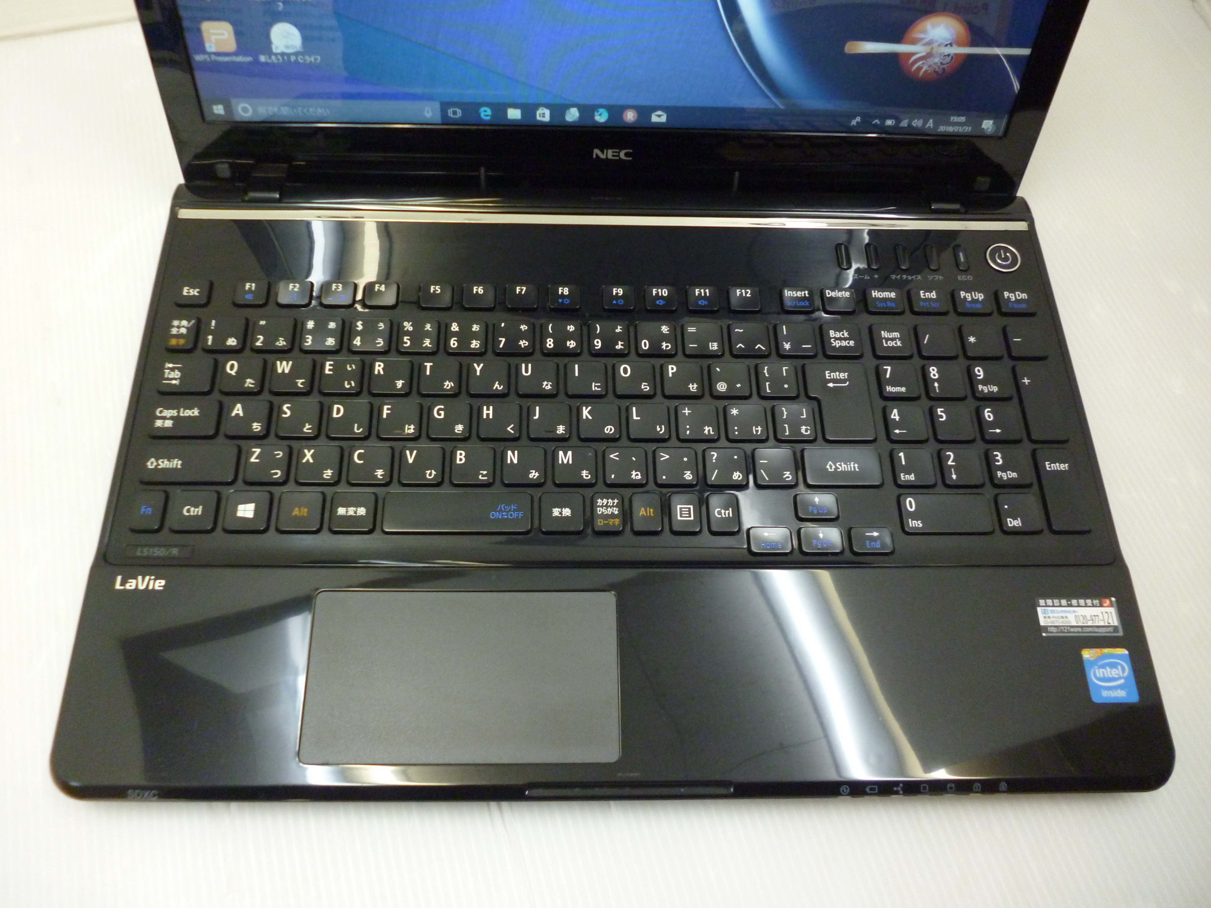 NEC LaVie LS150/R (Celeron 1005M 1.9GHz/4GB/750GB) 薄型 高級
