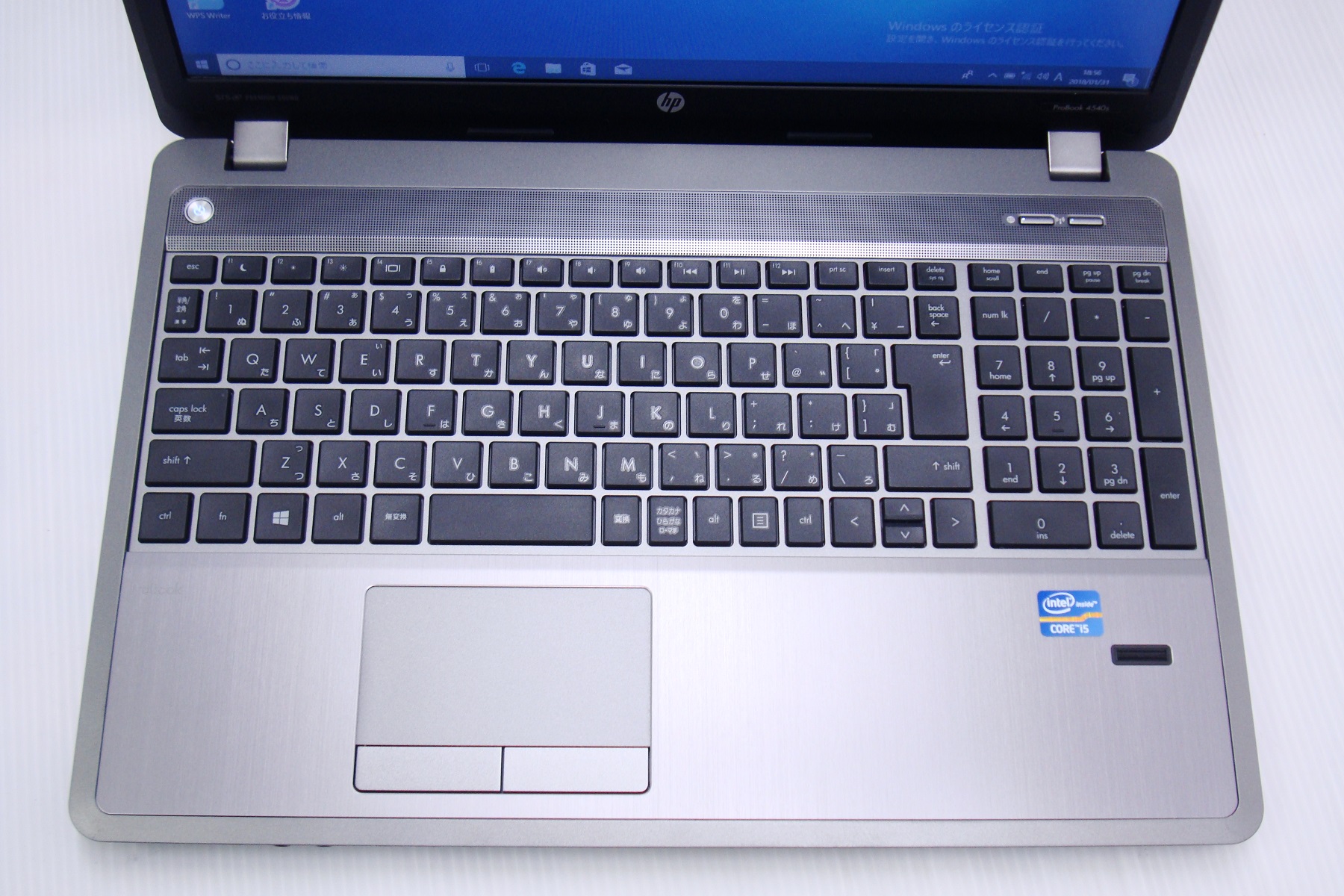 HP ProBook4540S Corei5-3210M/4GB/250GBSSD換装済
