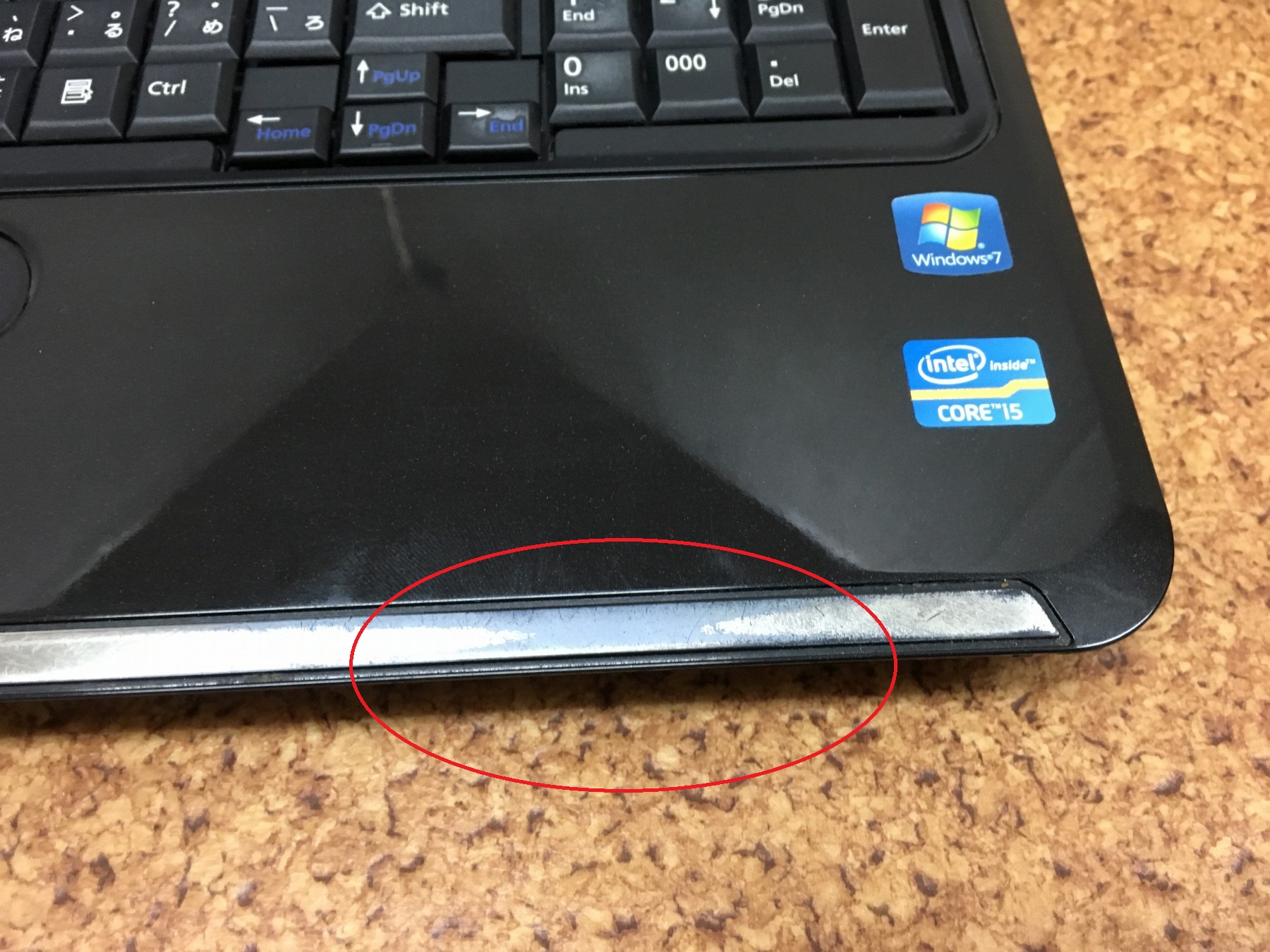 富士通 LIFEBOOK AH55/GC