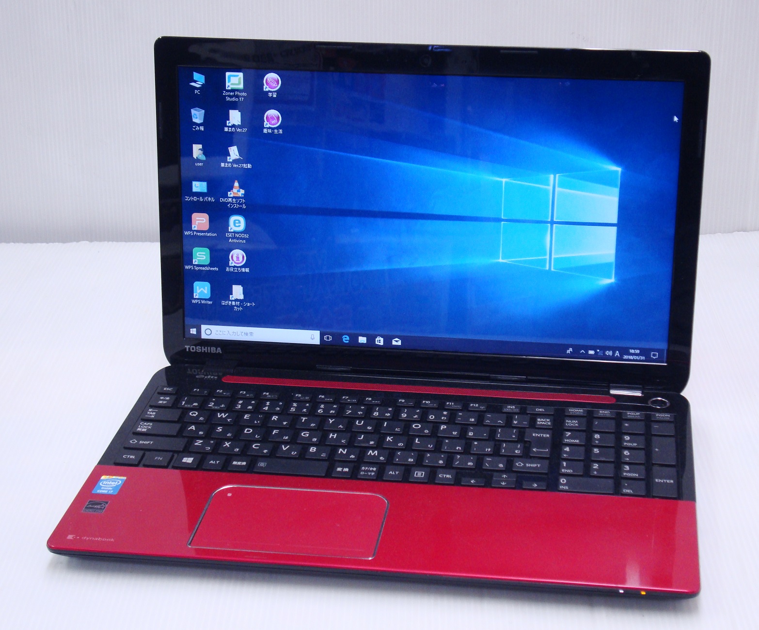 Windowsノート本体 dynabook T554/67KR Core i7 16GB SSD480 Windowsノート本体 dynabook T554/67KR Core i7 16GB SSD480 Windows