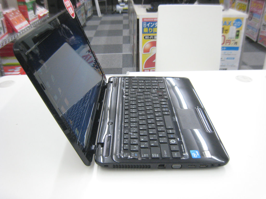 爆速SSD120GB 東芝 EX/47ERDT Celeron/メモリ4GB 爆速SSD120GB 東芝 EX/47ERDT Celeron/メモリ4GBの通販 by