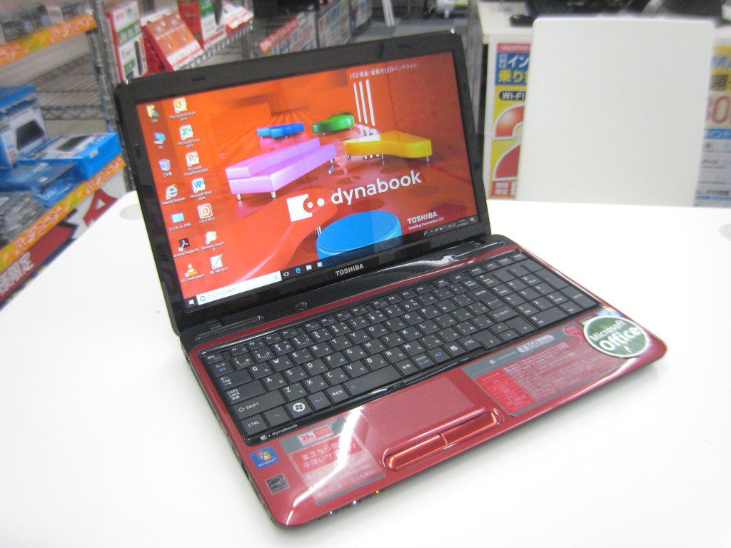 東芝 dynabook T350/36AR (Core i5 M460 2.53GHz/4GB/500GB
