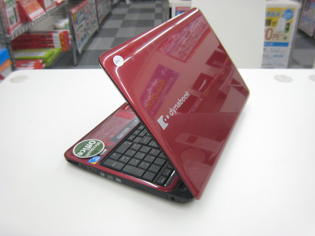 東芝 dynabook T350/36AR (Core i5 M460 2.53GHz/4GB/500GB