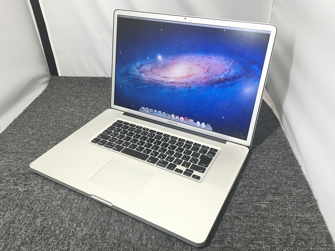 Apple Macbook Pro A1297 (Core i7 2.3/16GB/500GB) 【福岡倉庫】