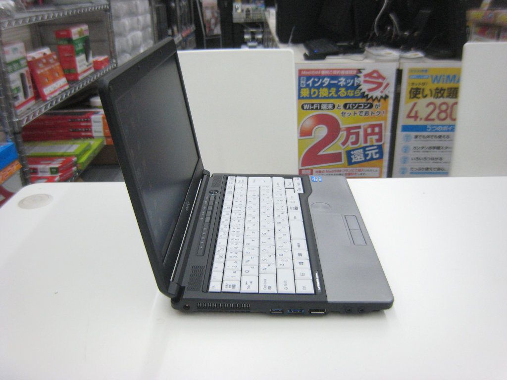 富士通 LIFEBOOK S762/G (Core i5 3340M 2.7GHz/4GB/320GB) 第三