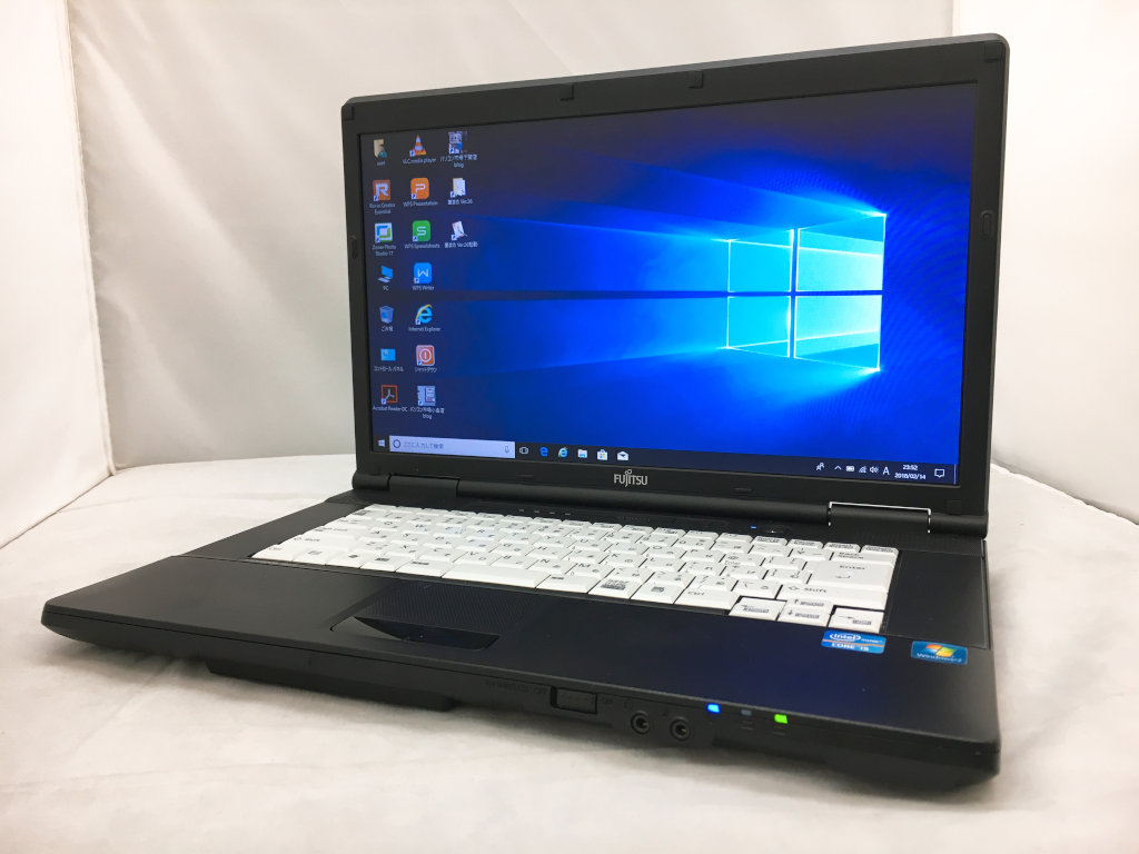 富士通 LIFEBOOK A561/D (Celeron B710 1.6GHz/4GB/320GB) 無線