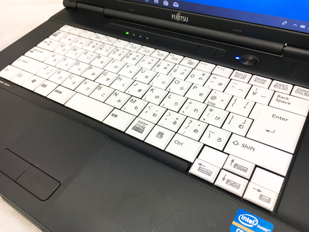 富士通 LIFEBOOK A561/D (Celeron B710 1.6GHz/4GB/320GB) 無線