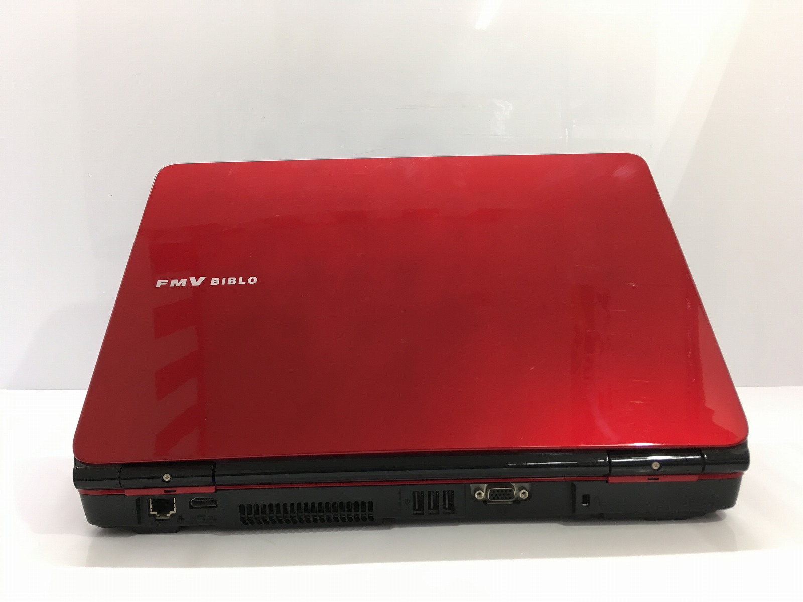 ノートパソコン Fujitsu BIBLO NF/G40 Windows10