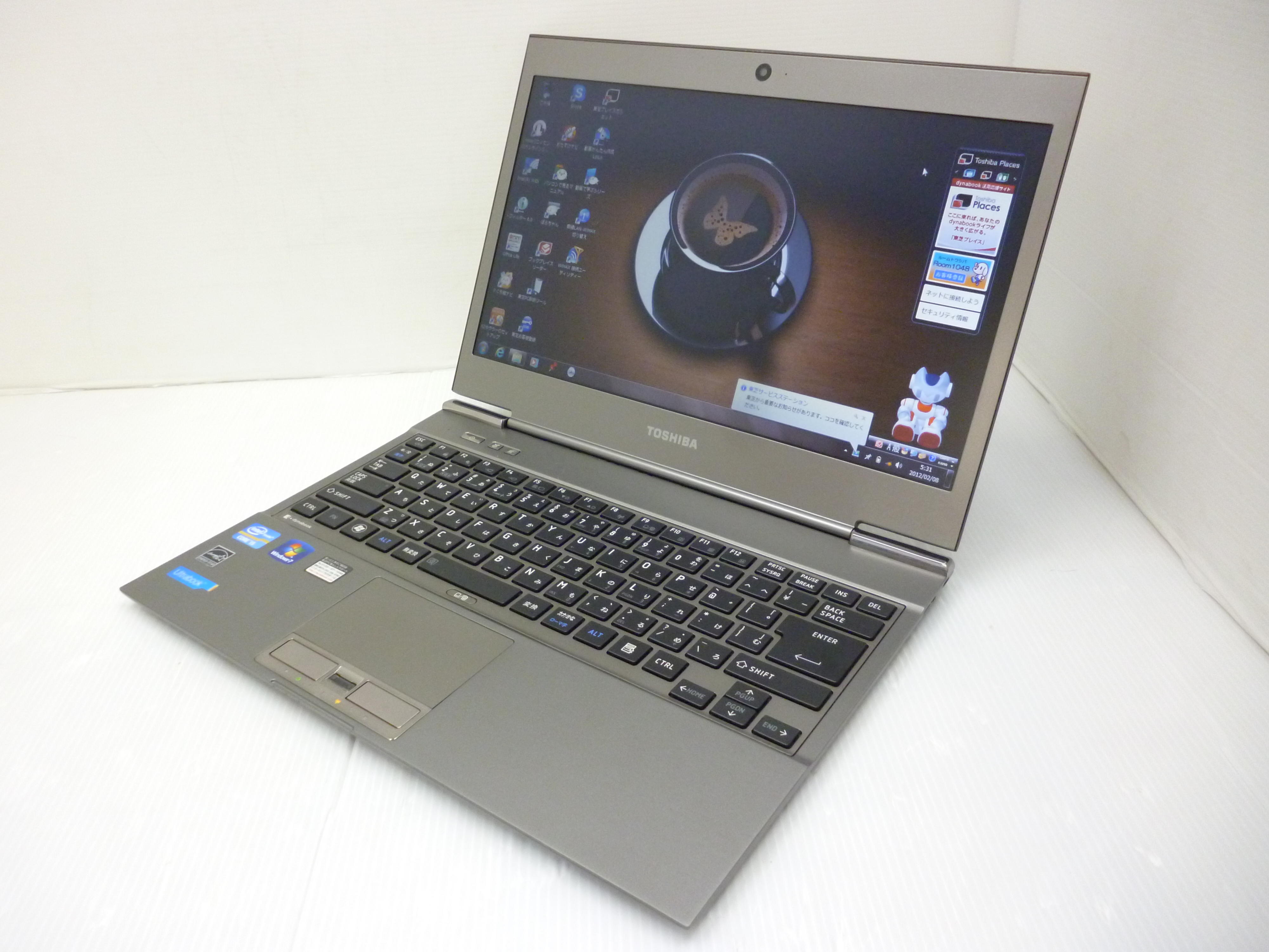 東芝 - 東芝 ダイナブック R631/28E 東芝 dynabook R631/28E (Corei5 2467M 1.60GHz/4GB/SSD:128GB