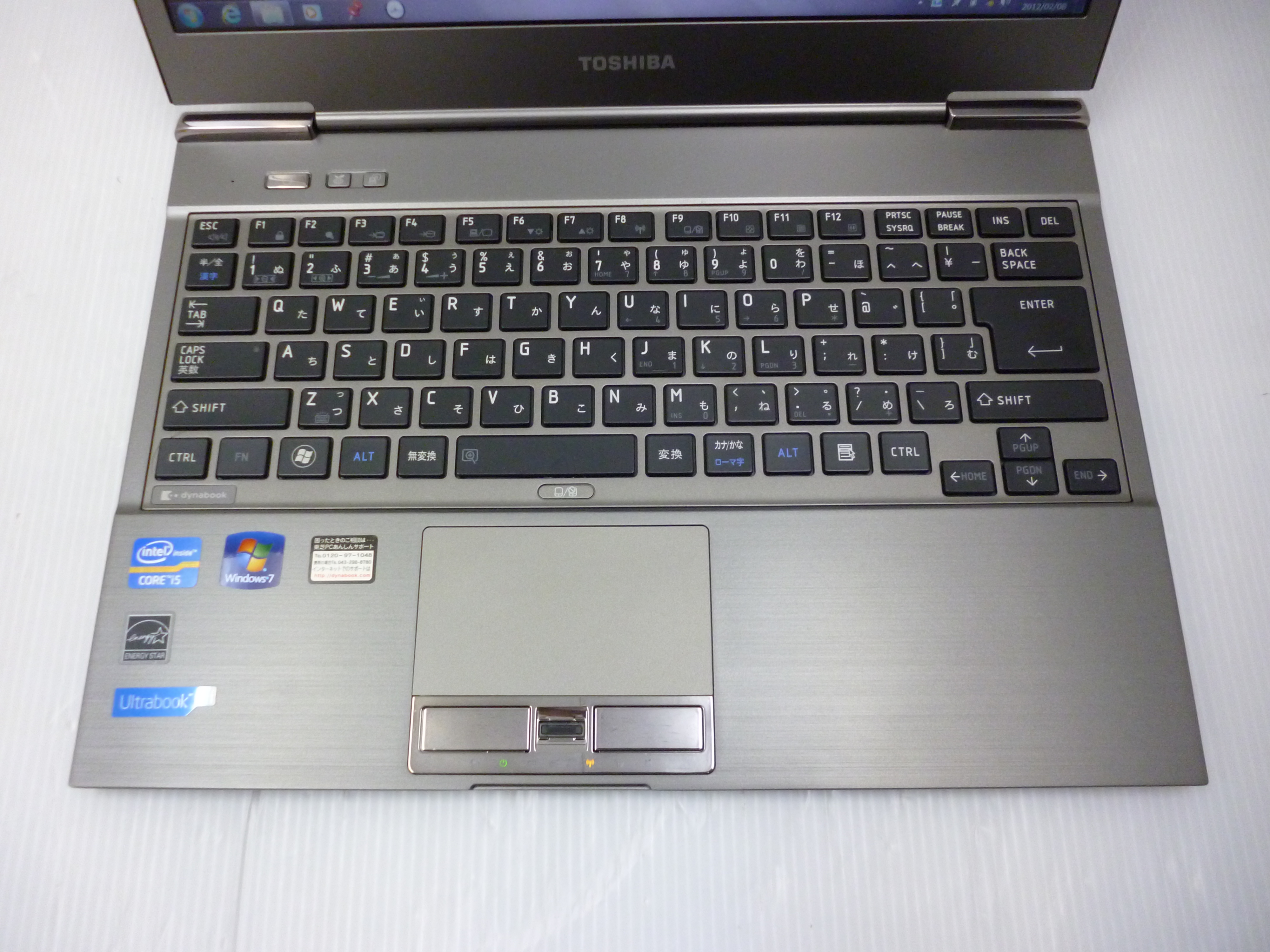 東芝 - Core i7 東芝 Dynabook R631 Ultrabook ASCII.jp：ついに東芝から、Ultrabook「dynabook R631」が登場 (1/2)