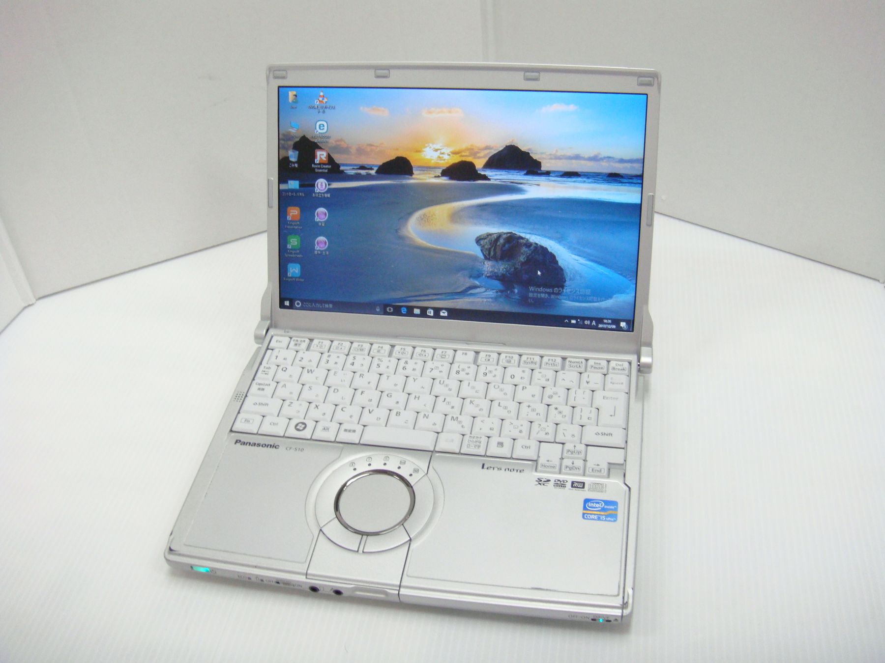 Panasonic Let'sNote CF-S10 (Core i5-2540M 2.60GHz/4GB/320GB