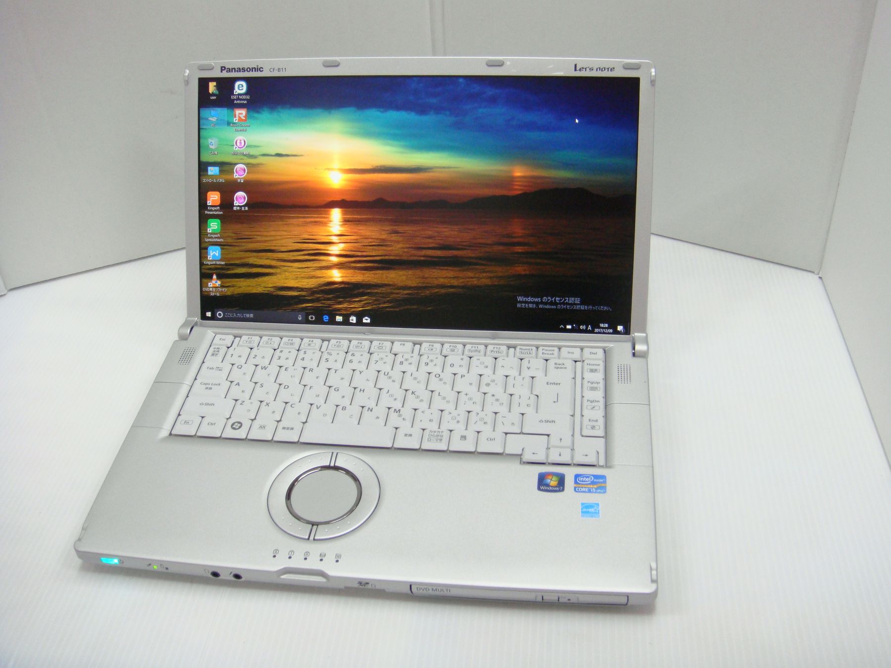 Panasonic - パナソニック Let&#39;sNote CF-B11 i5 SSD 8GBメモリ Amazon.co.jp: 【Win 10搭載】Panasonic Let`s note CF-B11 Core