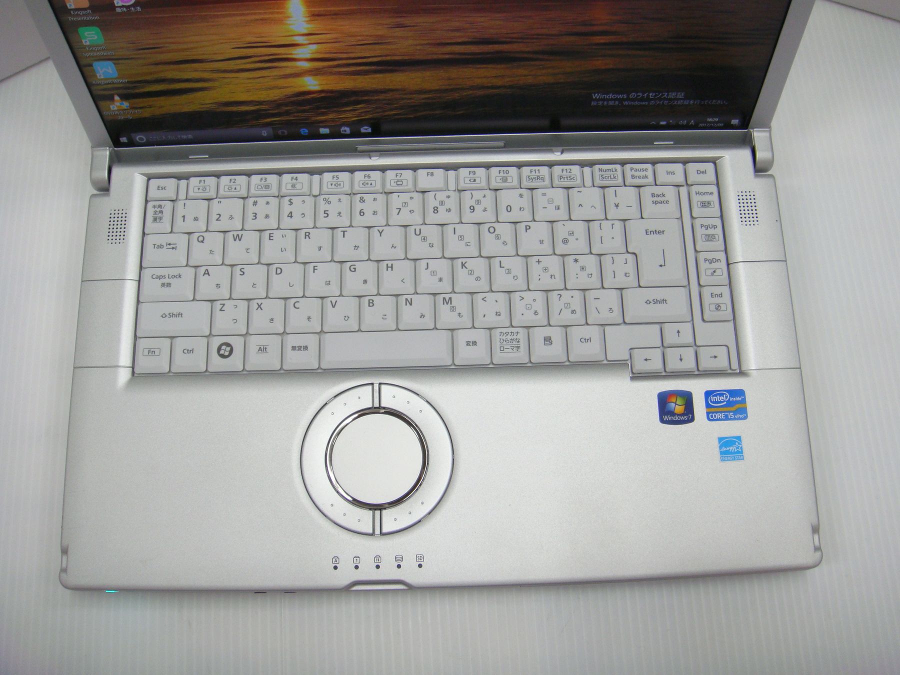 Panasonic Let'sNote CF-B11 (Core i5-3320M 2.60GHz/4GB/320GB