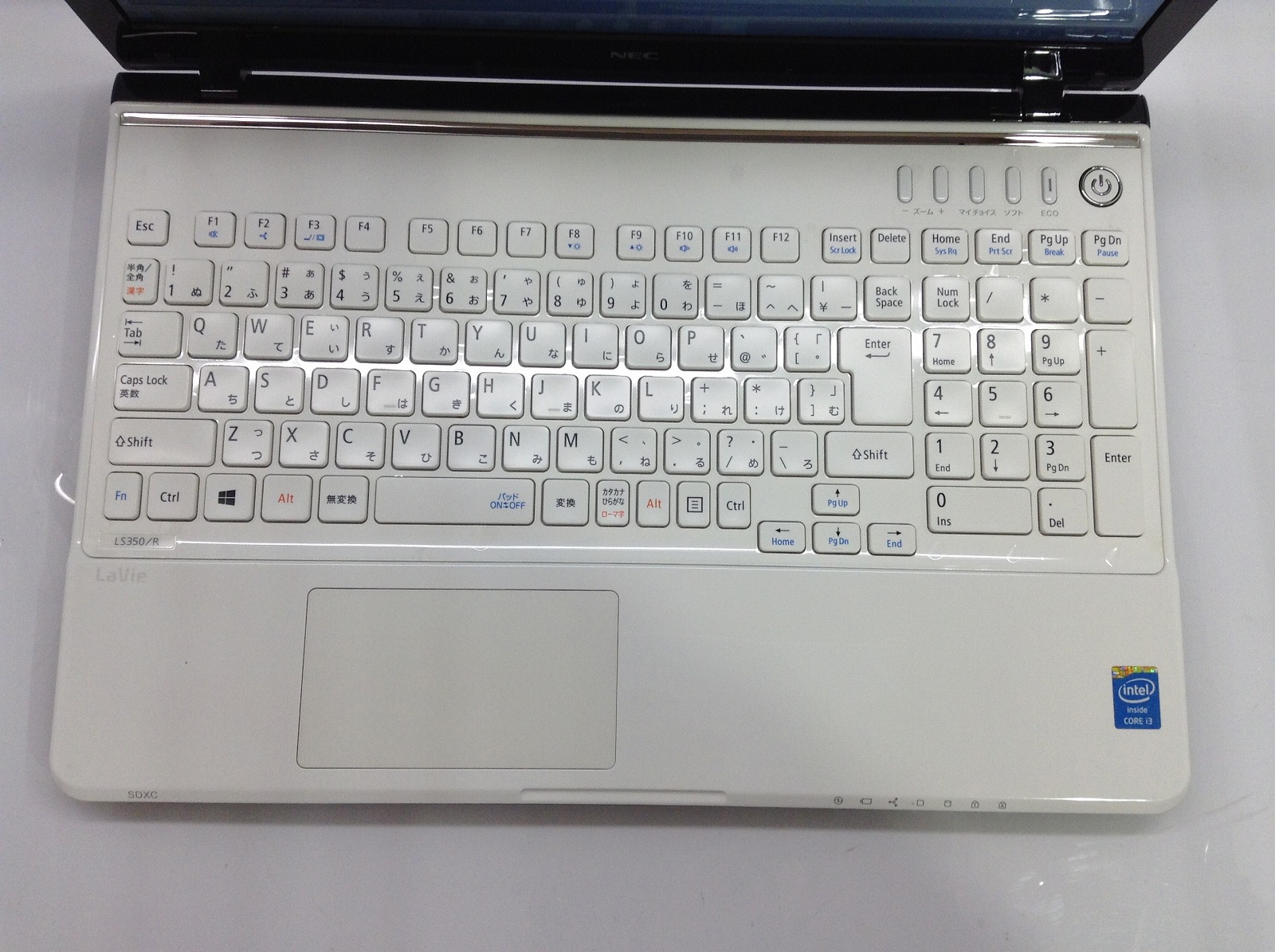 NEC ノートパソコン LaVie PC-LS350RSW NEC LaVie S LS350/RSR PC-LS350RSR [ルミナスレッド] 価格比較