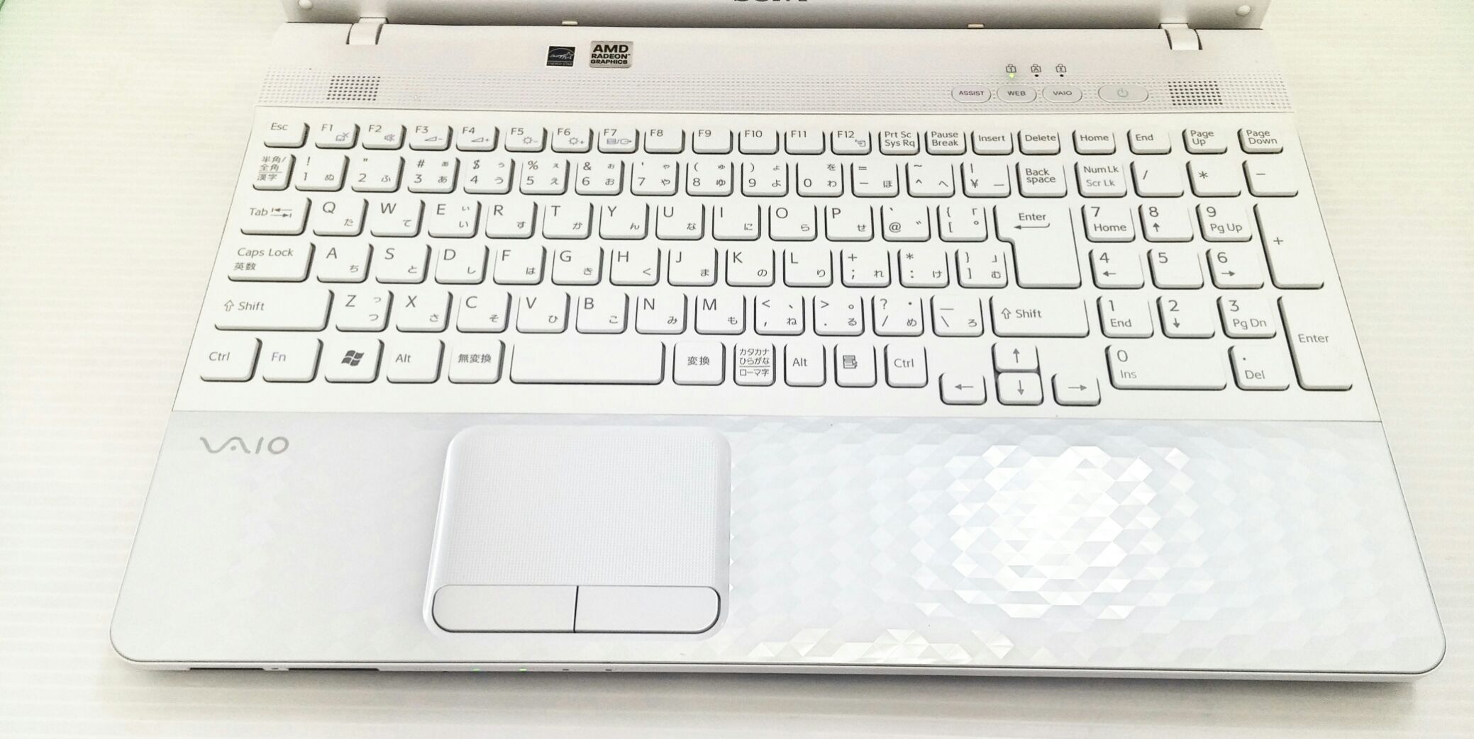 SONY - 高速SSD搭載(新品)！ホワイトパール☆VAIO VPCEL16FJ オフィス ソニー VPCEL16FJ