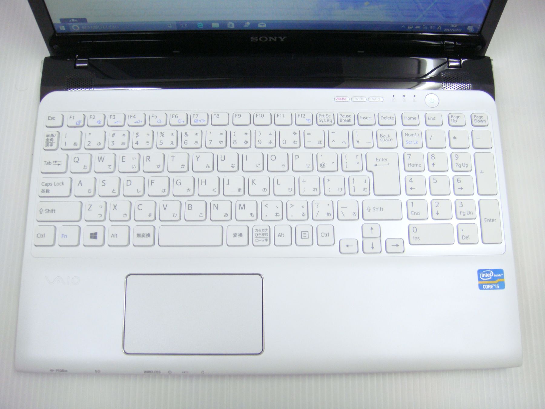 SONY VAIO SVE15125CJW (Core i5-3210M 2.5GHz/4GB/1TB) 高性能