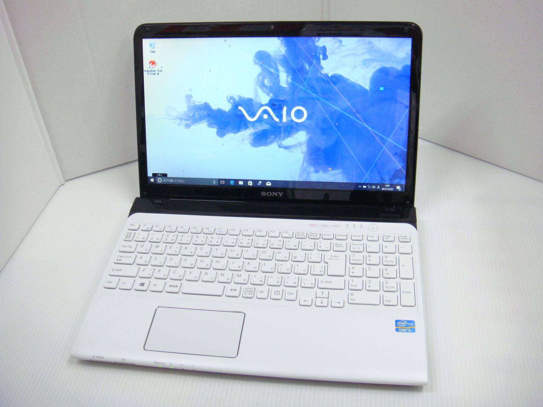 VAIO - SONY VAIO SVE15125CJW ノートパソコン SONY VAIO SVE15125CJW (Core i5-3210M 2.5GHz/4GB/1TB) 高性能