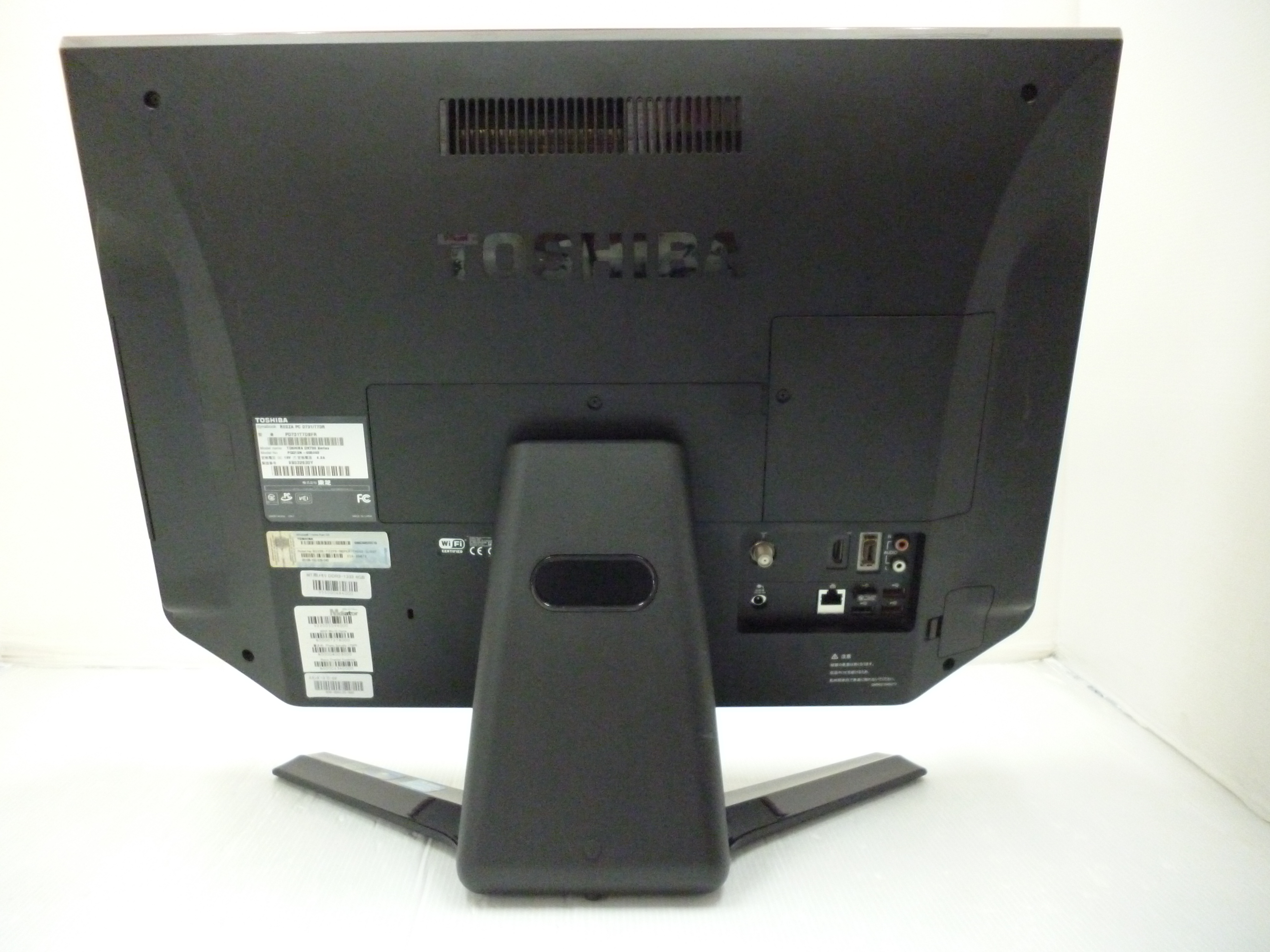 東芝 REGZA PC D731/T7DR (Corei5 2430M 2.40GHz/8GB/2TB) 23