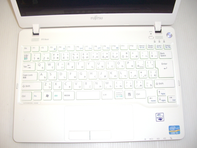 富士通 LIFEBOOK SH54/G i5 メモリ8GB SSD512GB 富士通 LIFEBOOK SH54/G