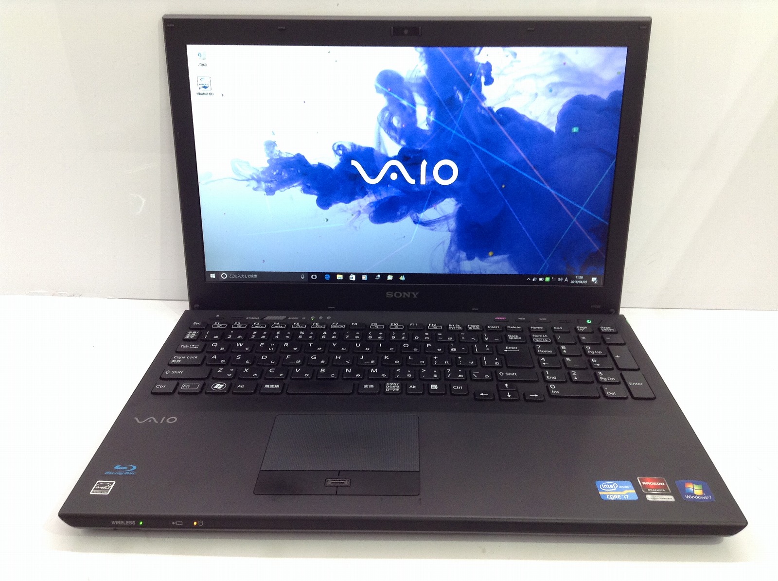 ソニー SONY VAIO PCG-21513N 一体型パソコン 本体セット SONY PCG-21513N (Corei7 2.20GHz/8GB/1TB) 24インチの大画面