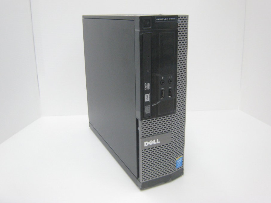 DELL OPTIPLEX 3020 (Core i3 4130 3.4GHz/4GB/500GB) 高性能CPUにHDD 