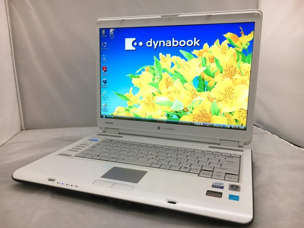 東芝 dynabook TX67/ABB (Core 2 Duo T5500 1.66GHz/2GB/100GB