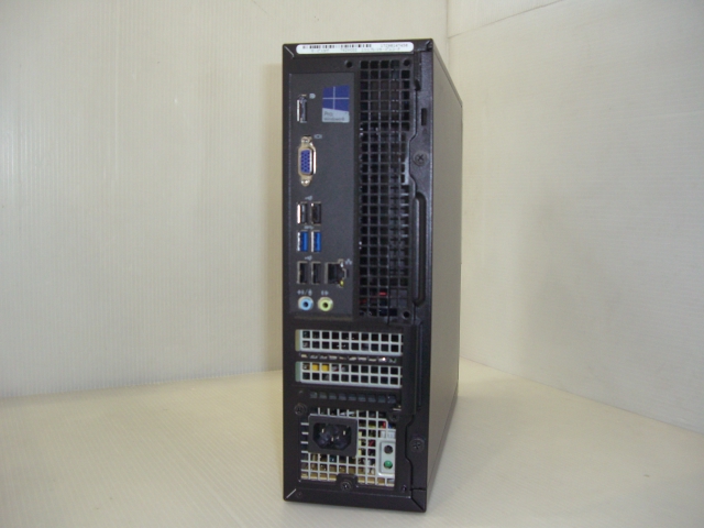 Dell OptiPlex 3020 SFF　ストレージなし（T）本体のみ Amazon.co.jp: 中古パソコン DELL Optiplex 3020 SF Windows10