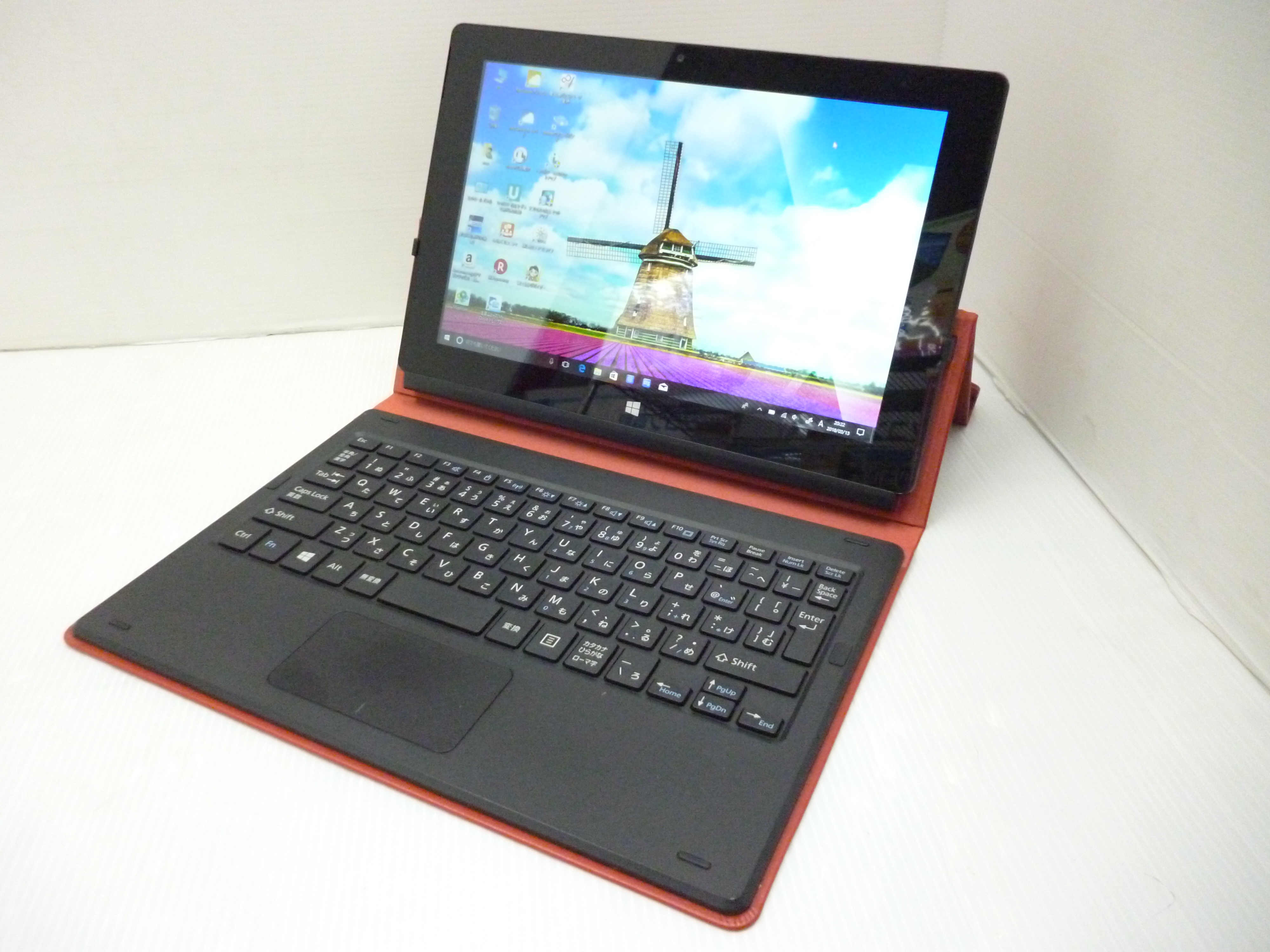富士通 - ARROWS Tab QH30/W 富士通 タブレット端末 タブレット arrows Tab QH30/W レッド