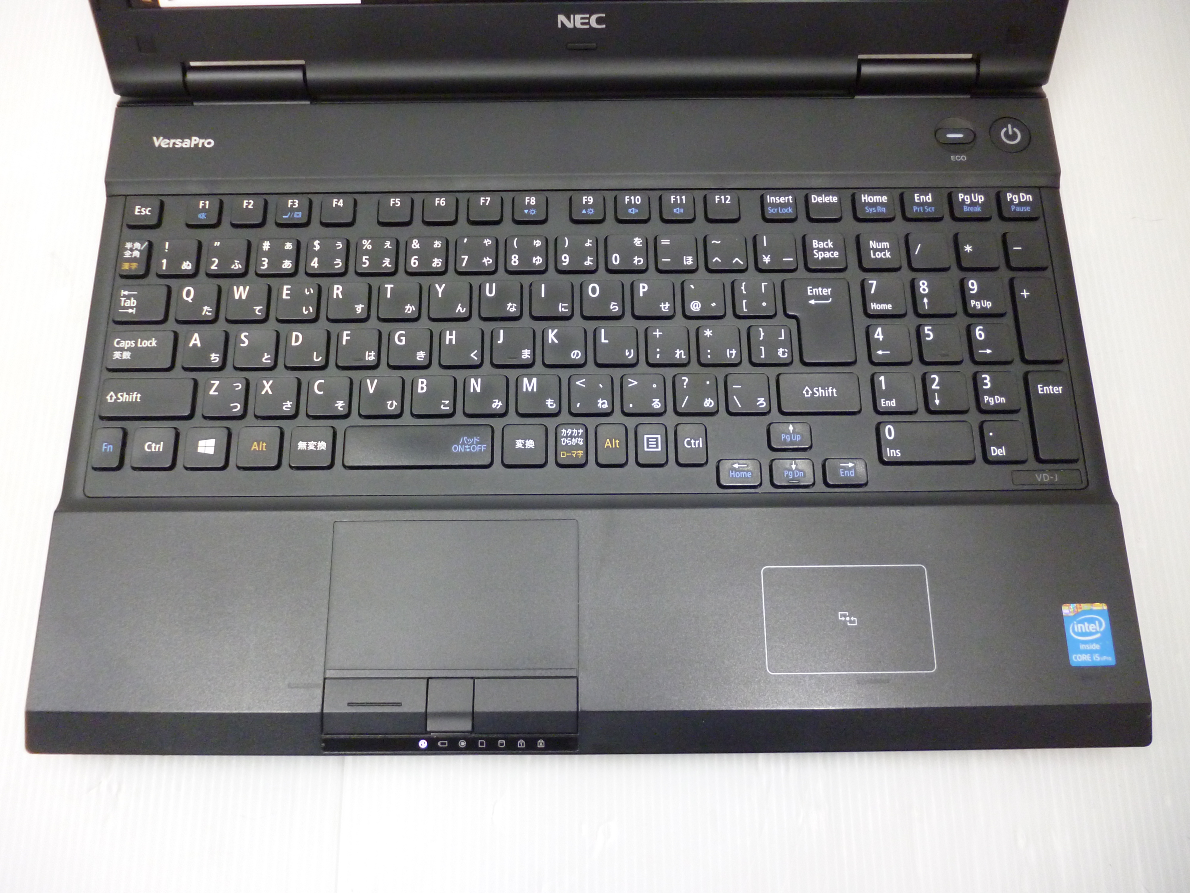 SSD使用 第4世代Corei5 WIndows10 ノートパソコン ☆ NEC VersaPro