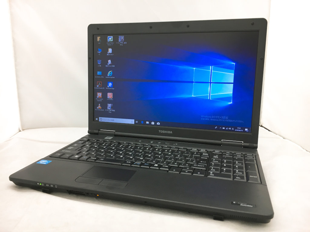 東芝 - ノートパソコン 東芝 B451/D Office2019 SSD120GB パソコン市場東芝 dynabook Satellite B451/D : | 新品 / 中古