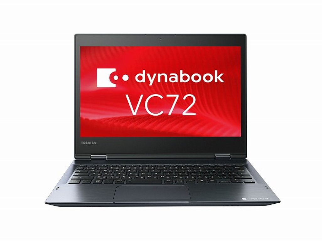 東芝 - 【正規Office付き‼️】東芝　Dynabook　VC72/B　ノートパソコン 2in1コンバーチブルPC 中古ノートパソコン 東芝 dynabook VC72/B