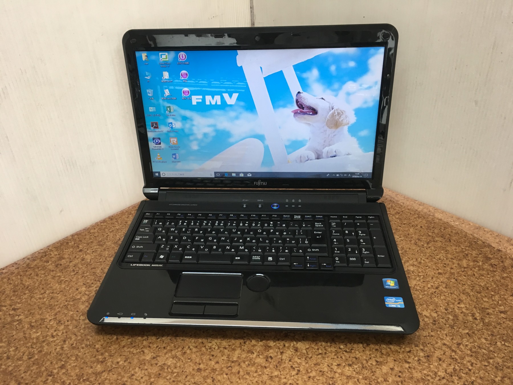 AH55/GC Core i5✨メモリ4GB✨富士通　ノートパソコン 富士通 LIFEBOOK AH55/GC