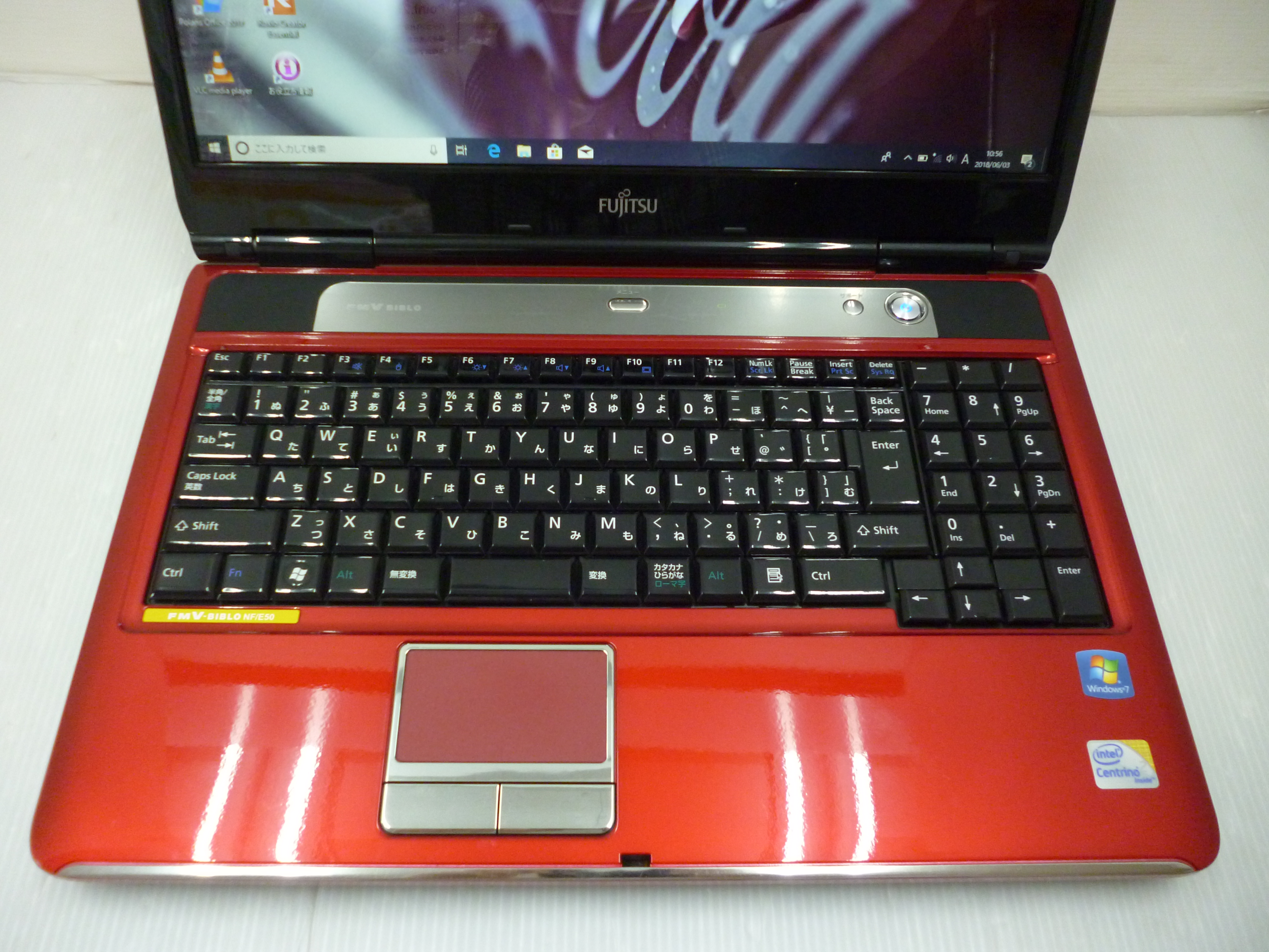 富士通 FMV-BIBLO NF/E50 (Core2Duo P8700 2.53GHz/4GB/500GB) 15.6