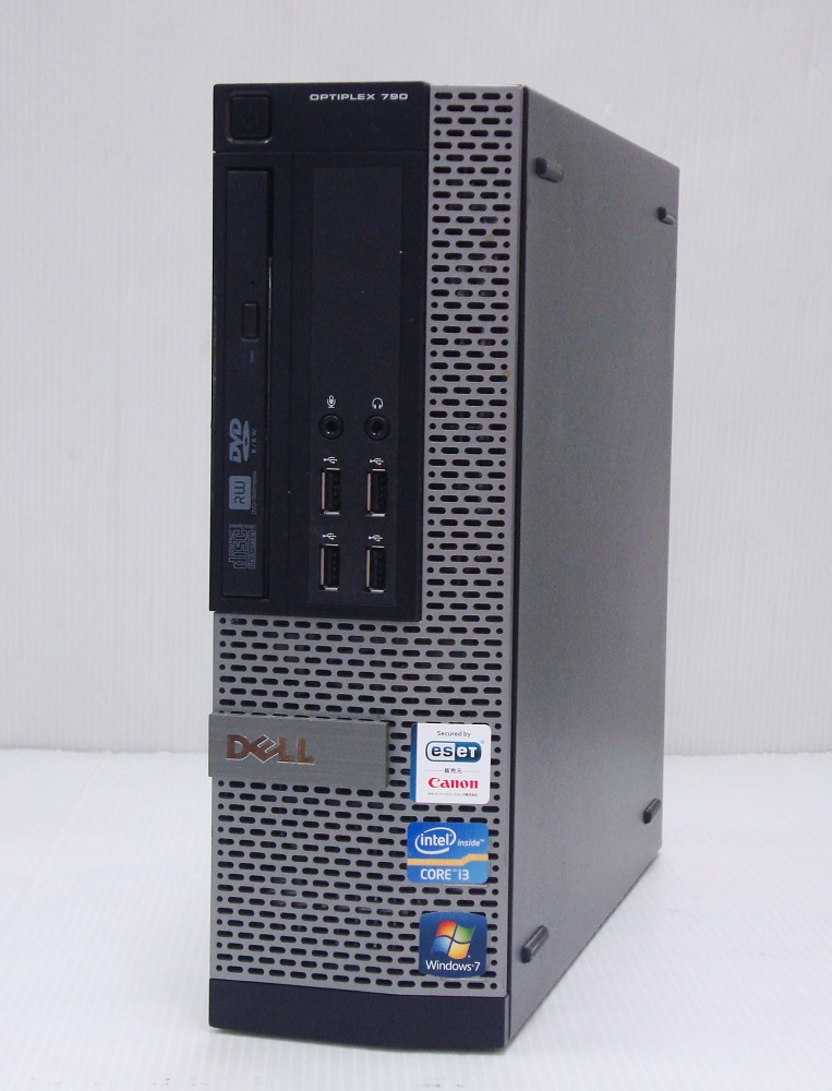 DELL - Corei3搭載デスク!メモリ4GB！すぐに使えます！OPTIPLEX790 Amazon.com: Dell OptiPlex SFF Desktop PC - Intel Core i3