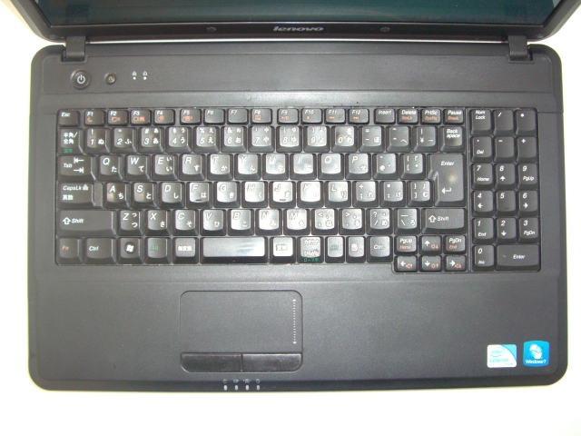 Lenovo G550 2958GCJ Win7モデル